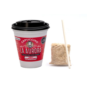 Capuchino Instantáneo La Aurora Sabor Original 20 pz